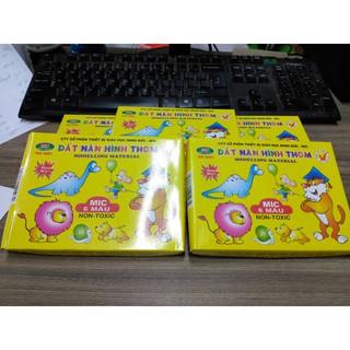 ĐẤT NẶN HÌNH THƠM ĐẤT NĂN CHO BÉ ĐẤT NẶN ĐẤT NẶN MẦM NON