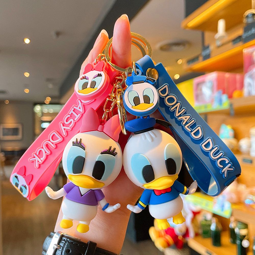 Móc khóa hình búp bê hoạt hình đáng yêu