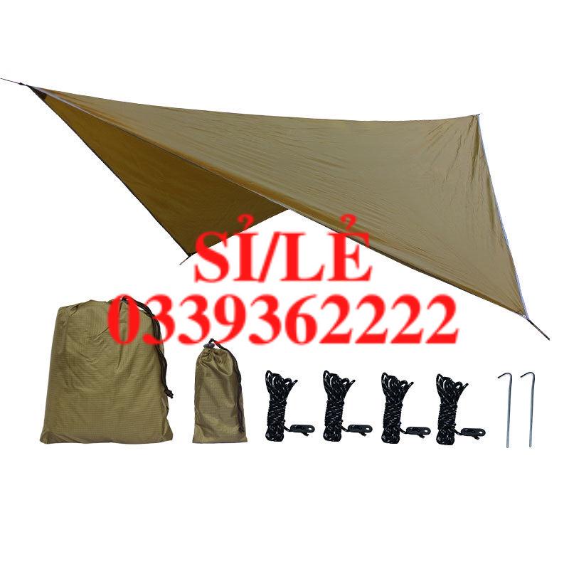 Camping Supplies Sunshade Cloth Waterproof Sunscreen Tent Four Diamond Canopy MM