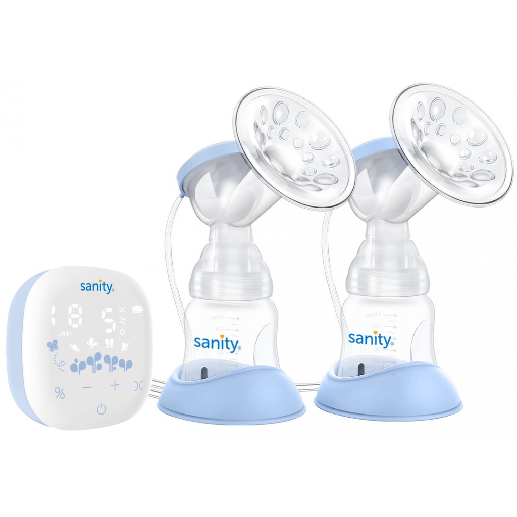 MÁY HÚT SỮA ĐIỆN ĐÔI SANITY S6306