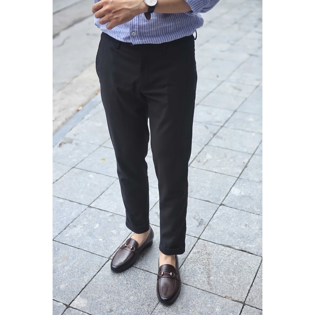 Giày lười Loafer nam đai dù da bò nguyên tấm cao cấp Toroshoes Series M661 ( nhiều màu, nhiều lựa chọn, siêu đẹp)