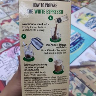 [T10/2020] Nescafe Gold White Espresso