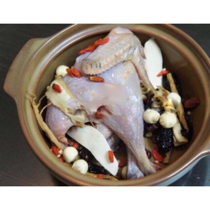 Gói hầm gà chim câu đủ 9 vị 100g