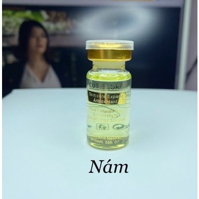 Tế Bào Gốc Cutis Cura Mụn Serum Cu tít Loại Tốt Cutiscura Sử Dụng Trong Spa Thẩm Mỹ Tại Nhà Dùng Phi Kim Lăn Kim