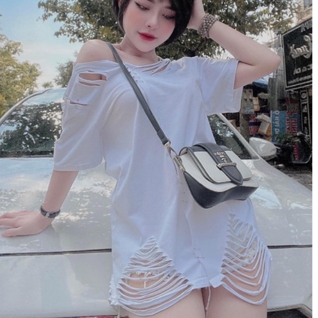 Áo thun áo cộc tay đồ unisex cá tính freesize ảnh chụp thật dành cho cả nam và nữ Chóe