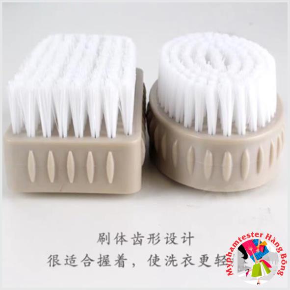 Chải giặt lông mềm vuông và bầu hàng nhập khẩu cao cấp