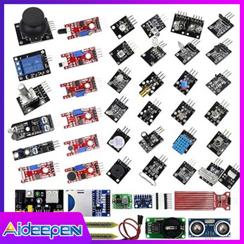 Bộ Mô Đun Cảm Biến 45 Trong 1 Cho Arduino Raspberry Pi