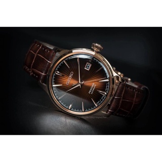  Đồng Hồ Nam Seiko Presage Automatic Sang Trọng Dây Da 