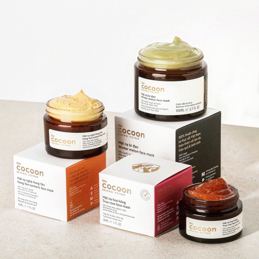 Mặt nạ Cocoon các loại