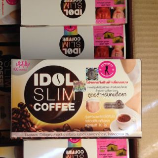 COFEE GIẢM CÂN IDOL SLIM hàng chuẩn THÁI LAN