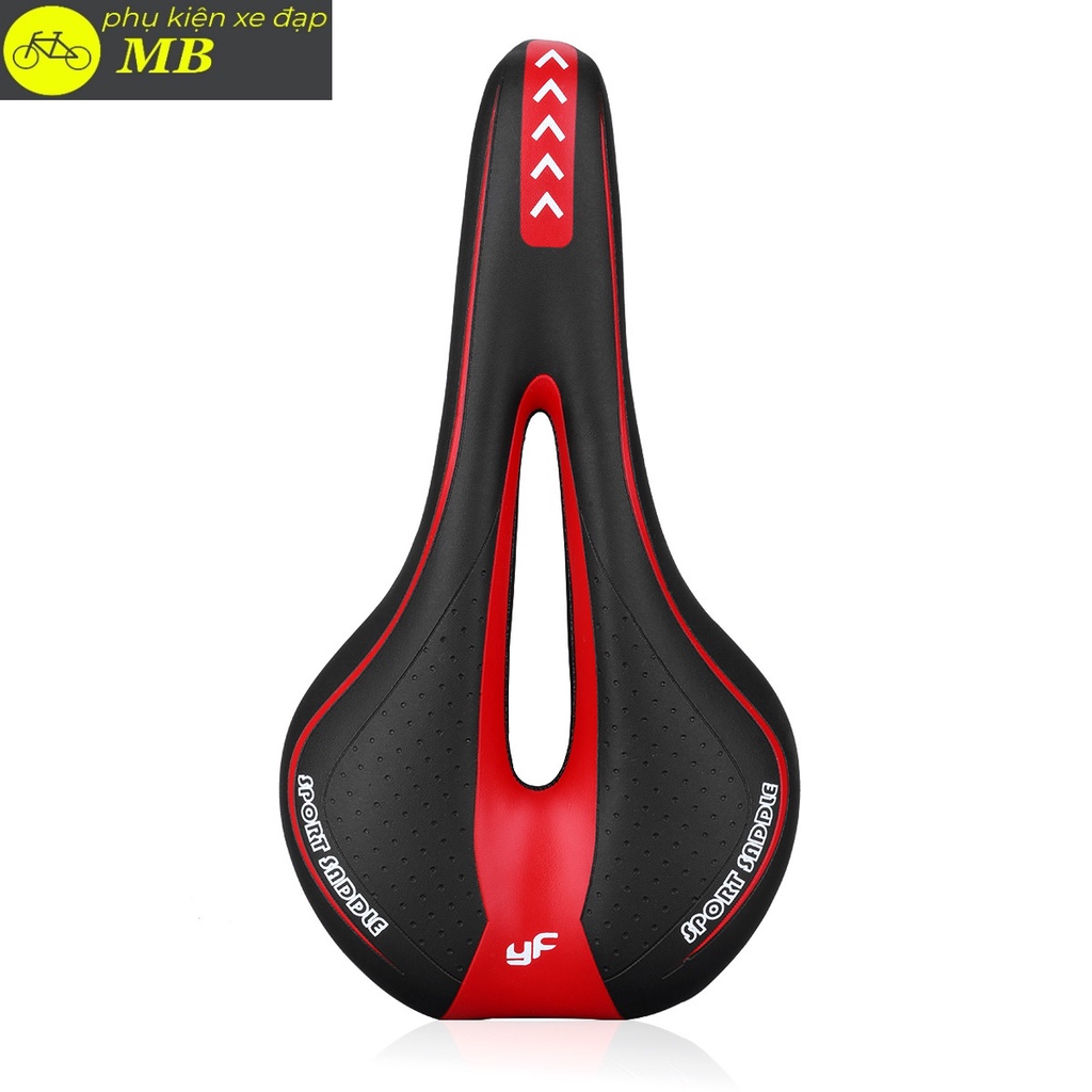 Yên xe đạp thể thao cao cấp siêu bền đệm êm không đau mông Y01