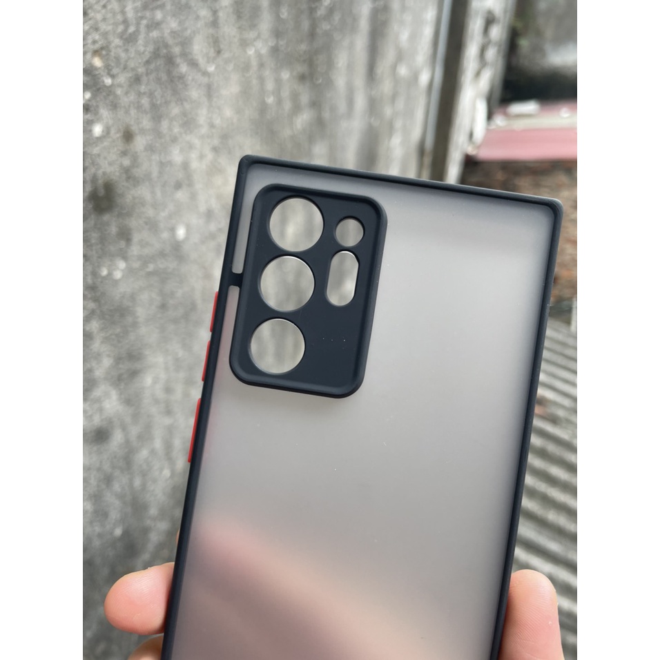 Ốp lưng Samsung Galaxy S23 Ultra, S22, A53,A73, S21 Ultra,S20 Ultra , Note 20 Ultra nhám bảo vệ camera chống sốc