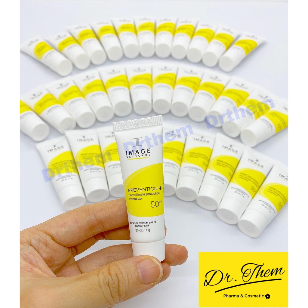 [Size Nhỏ] Kem Chống Nắng Image Skincare Prevetion Daily Mini Size spf30, spf 32, spf50 (7g)