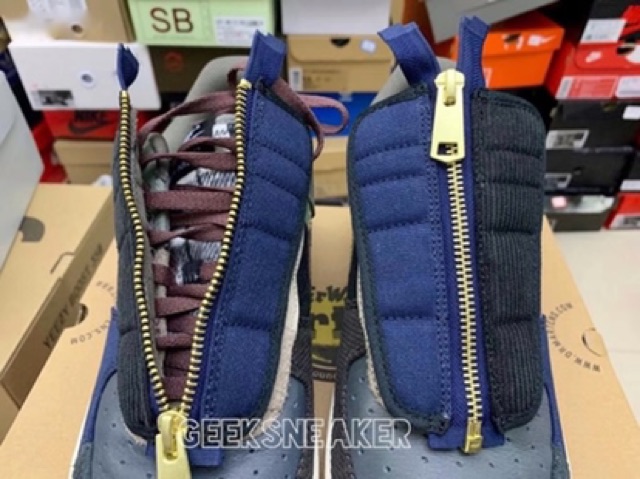 [GeekSneaker] 🔥 Giày Sneaker Nam Nữ Air Force 1 Travis Scott + Stock X | BigBuy360 - bigbuy360.vn