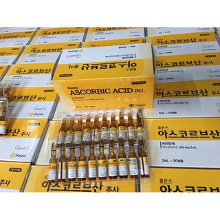 Vitamin C Hàn vỉ 10 ống