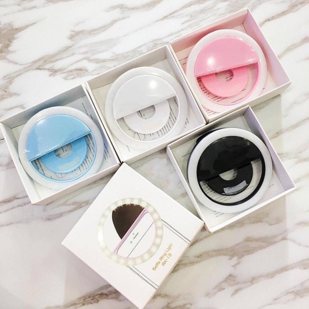 ĐÈN LED SELFIE 3 CHẾ ĐỘ SÁNG TRẮNG SẠC NHANH CHÓNG