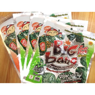 Rong biển ăn liền Big Bang Thái Lan 6g