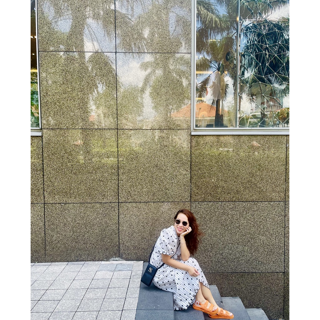 (HÀNG SẴN SHIP) GIÀY SANDAL QUAI NGANG, STYLE ULZZANG HÀN QUỐC