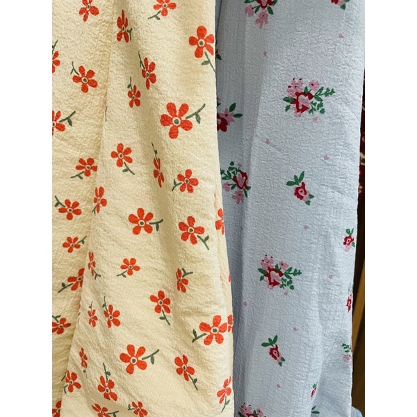 VÁY HOA CỔ REN BÁNH BÈO, VẢI MỀM MÁT. ĐƯỢC KIỂM TRA TRƯỚC KHI NHẬN HÀNG-6