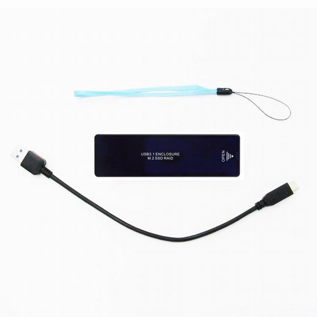 Bộ Chuyển Đổi Ổ Cứng M2 Ssd M.2 Sang Usb Type-C 3.1 Ssd Cho Pcie Ngff | BigBuy360 - bigbuy360.vn