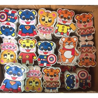 Combo 5 bao lì xì Tết mẫu mới nhất