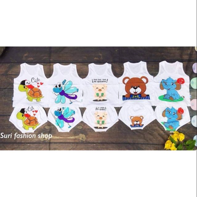 Set 5b đùi cho bé