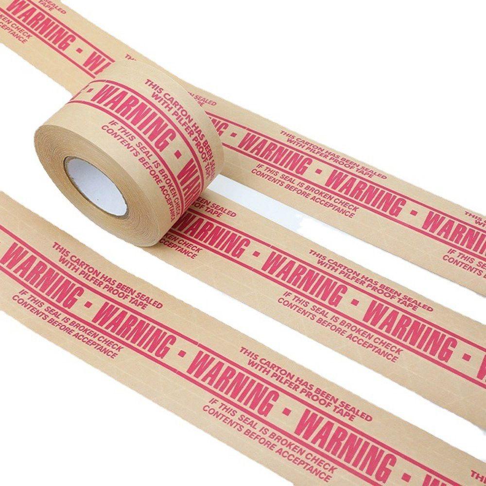 Băng Keo Giấy Kraft Cảnh Báo An Toàn Độ Phân Giải Cao KENT1