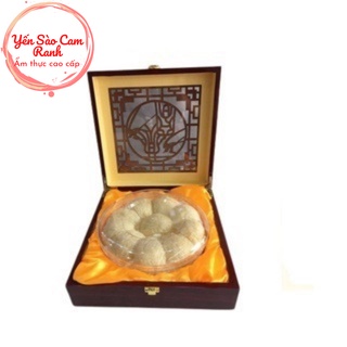 100G Tổ Yến Sào - Yến Sợi Xuất Khẩu Tinh Chế Cao Cấp Nguyên Chất Nhật Việt Hộp Gỗ  Nâu Sang Trọng Cam Ranh
