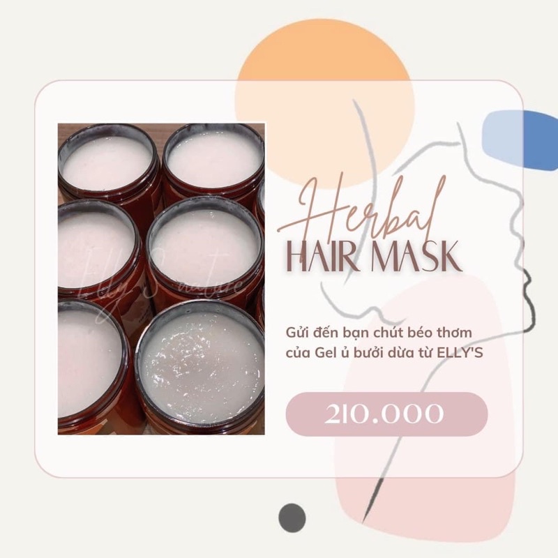 KEM Ủ XẢ DƯỠNG PHỤC HỒI TÓC THIÊN NHIÊN 100% [SIÊU PHỤC HỒI TÓC]