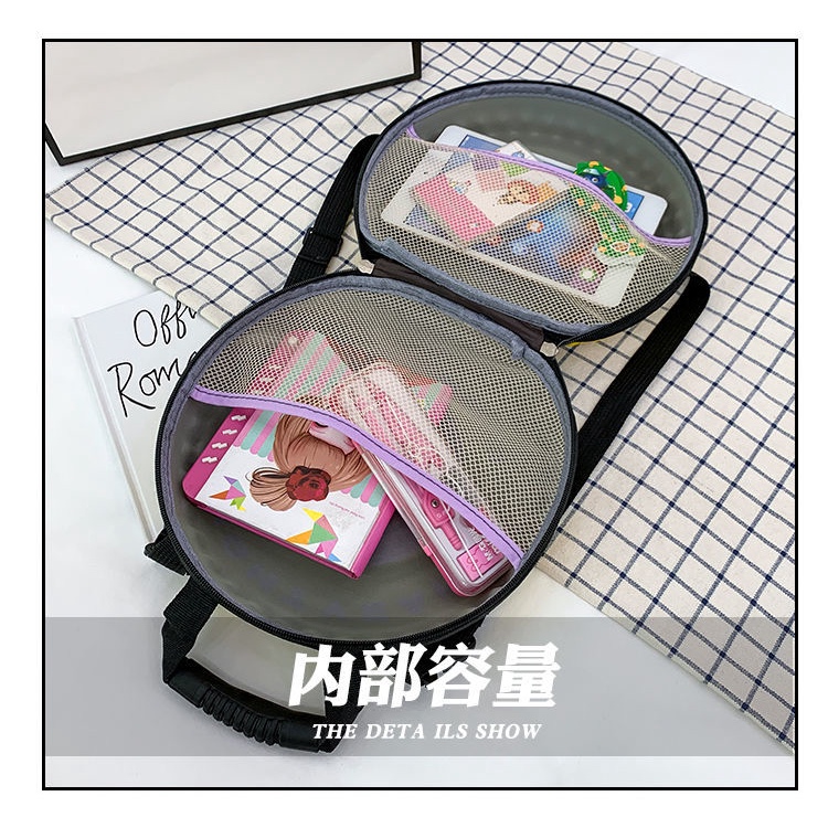 Balo Đi Học Hình Bánh Xe Hơi Hoạt Hình Dễ Thương Cho Bé