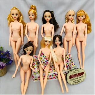 Búp bê barbie 30cm mắt vẽ hàng 12 khớp