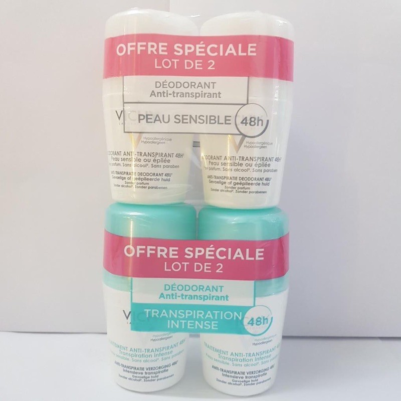 Lăn nách khử mùi Vichy 50ml - MoCi Cosmestics | BigBuy360 - bigbuy360.vn