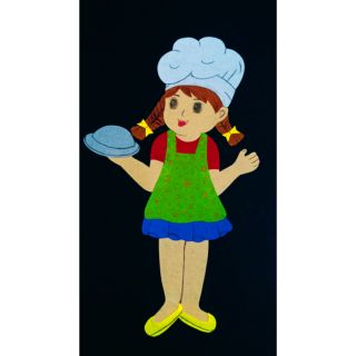 Đồ dùng mầm non. Góc phân vai.