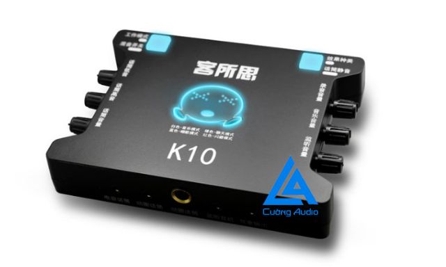 Combo Soundcard K10 + Micro ISK AT100 + Hướng dẫn cài đặt Autotune Hoa Vinh