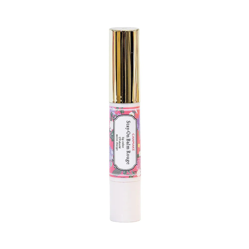 Son Dưỡng Môi Canmake Stay-on Balm Rouge 2,7g.#05 Flow WingCherr