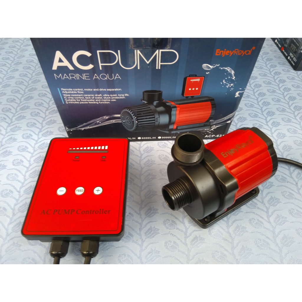 Máy bơm Royal nhiều cấp độ, tiết kiệm điện, 3000-12000L/Hr dùng cho bể cá.