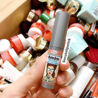 Son kem Creamy Lip Stain The Balm Jour màu Konnichiwa - Namaste