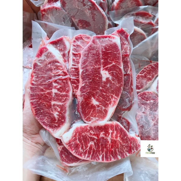 Lõ vai Steak Bò Mỹ  - 1kg Giao Nhanh HCM