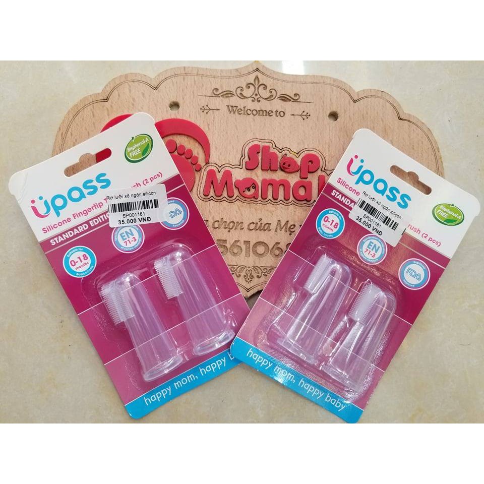 Rơ lưỡi silicon upass