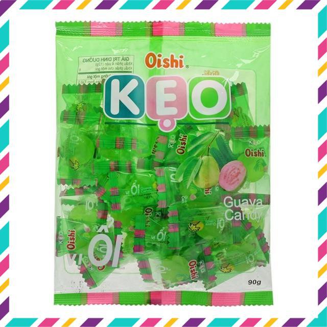 Kẹo vị ổi Oishi gói 90g