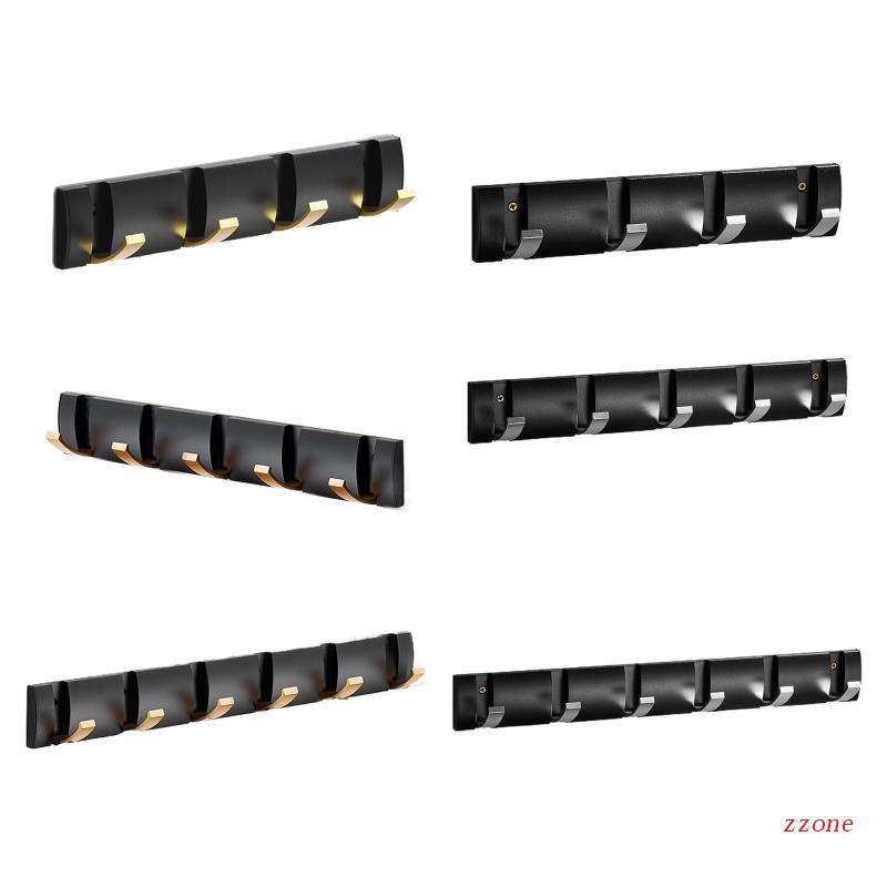 Móc Treo Khăn Tắm / Cà Vạt Gắn Tường Có Thể Gập Gọn Tiện Dụng Cho Nhà Bếp / Phòng Tắm