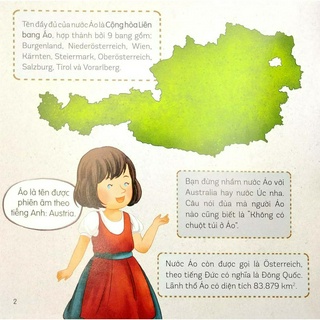 Sách - Vòng quanh thế giới - Áo