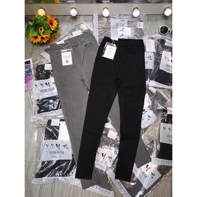 Quần skiny co giãn 4 chiều Quảng Châu(#423)