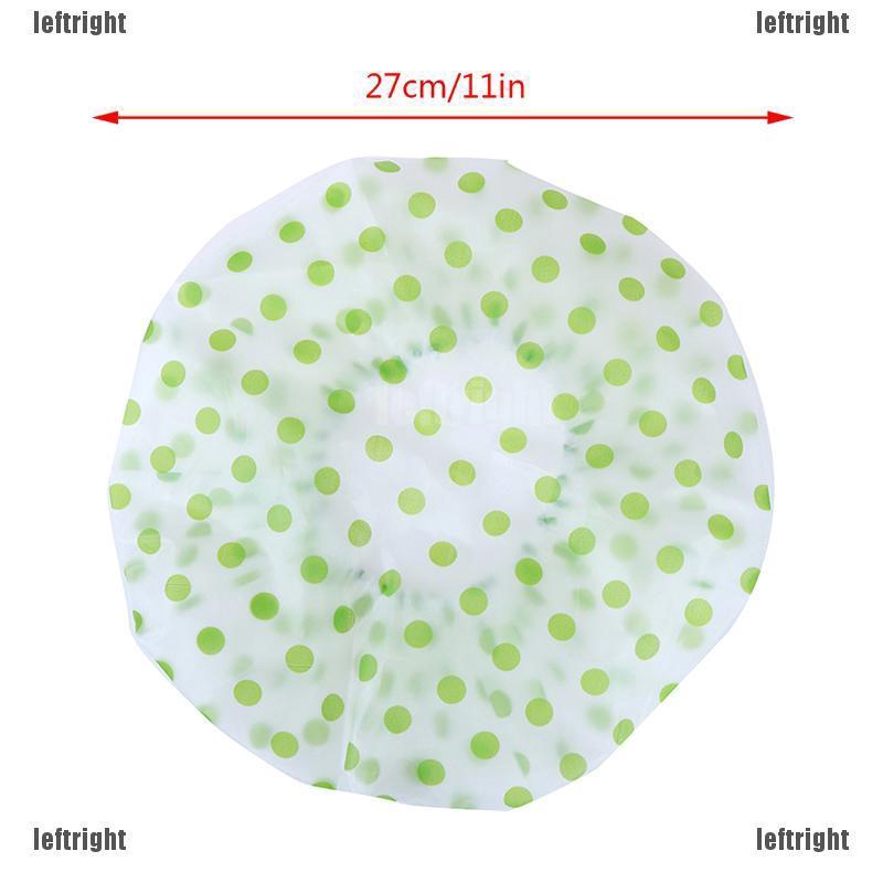 Mũ Tắm Trùm Đầu Bằng Nhựa Chống Nước Có Thể Tái Sử Dụng Cho Người Lớn