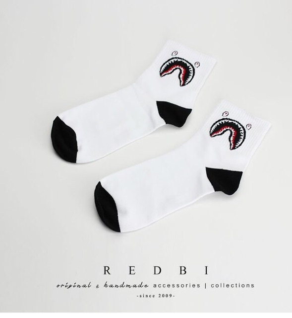 Vớ hình bape ulzzang unnisex có ảnh thật