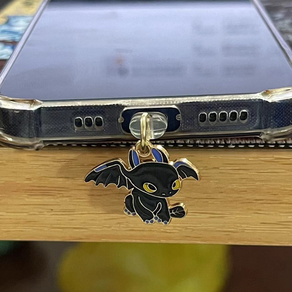Nút Bịt Cổng Sạc / Tai Nghe 3.55MM Chống Bụi Hình Trái Tim Hoạt Hình Cho iphone / type-c / Mico usb /