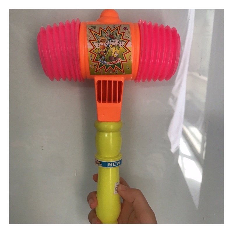 Freeship 50k ⚡ Búa đồ chơi loại to 28cm, cao su đập nảy, hình dễ thương, chất lượng, giá rẻ