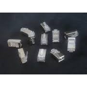Đầu Mạng CAT 6 RJ45 Nhựa KINGMASTER KM 601 , Bọc Nhôm Chống Nhiễu KM 612