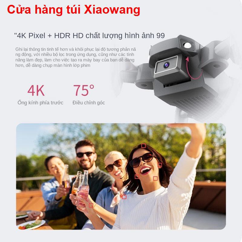 Máy bay điều khiển từ xa / điệnsạc nhiều lần miễn phí có camera 4K HD chụp ảnh trên không Máy bay từ xa nhỏ thể gậ111