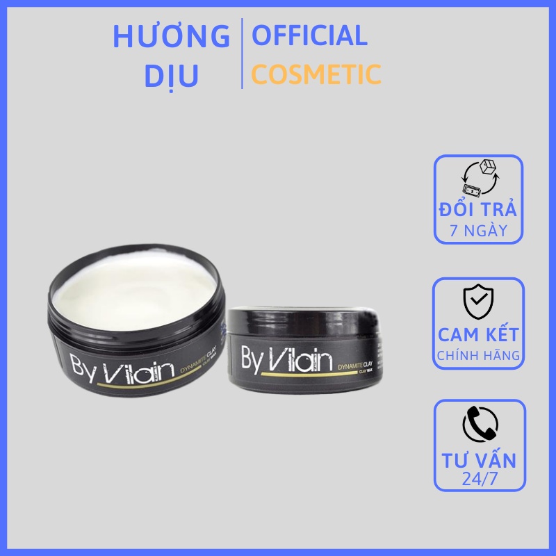 SÁP VUỐT TÓC NAM BY VILAIN